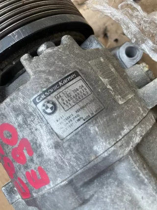 9182794 Компрессор кондиционера BMW 1 E81/E82/E87/E88 Арт e12198077, вид 3