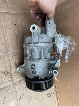 9182794 Компрессор кондиционера BMW 1 E81/E82/E87/E88 Арт e12198077, вид 4