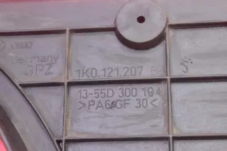 1K0121207BB Вентилятор радиатора Skoda Superb 2 Арт e12197622, вид 2