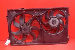 1K0121207BB Вентилятор радиатора Skoda Superb 2 Арт e12197622, вид 3