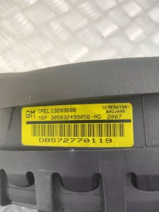 13203886 Подушка безопасности Opel Vectra C  Арт e12197587, вид 2