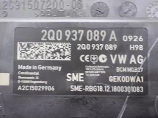 2Q0937089A Блок комфорта Seat Ibiza 5 Арт e12196968, вид 4