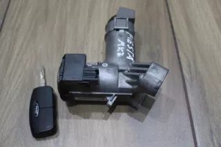 9V21-3F880-ED Замок зажигания Ford Fiesta 5 Арт e12196153, вид 2