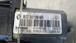 807301396R Моторчик стеклоподъемника Renault Megane 3 Арт e12195340, вид 2