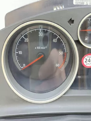 13225988 Щиток приборов (приборная панель) Opel Astra H Арт e12193971, вид 4