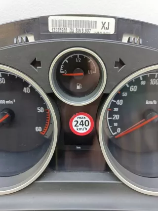13225988 Щиток приборов (приборная панель) Opel Astra H Арт e12193971, вид 5