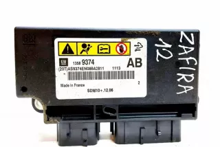13589374 Блок AirBag Opel Astra L Арт e12193495, вид 1