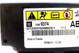 13589374 Блок AirBag Opel Astra L Арт e12193495, вид 4