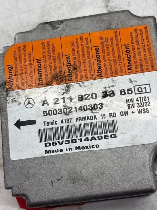 A2118203385 Блок AirBag Mercedes E W211 Арт e12193458, вид 4