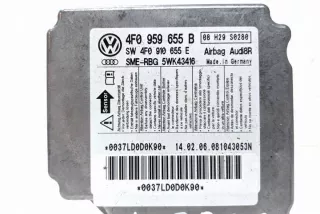 4F0959655B Блок AirBag Audi A6 C7 (S6,RS6) Арт e12193265, вид 3