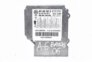 4F0959655B Блок AirBag Audi A6 C7 (S6,RS6) Арт e12193265, вид 4
