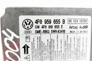 4F0959655B Блок AirBag Audi A6 C7 (S6,RS6) Арт e12193264, вид 2