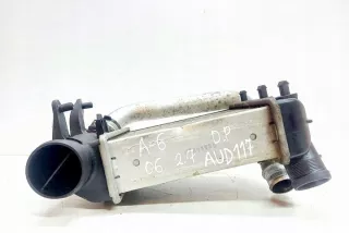 4F0145980 Интеркулер Audi A6 C6 (S6,RS6) Арт e12193099, вид 4