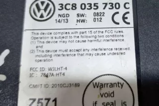 3C8035730C Блок управления (другие) Skoda Octavia A7 Арт e12192443, вид 3