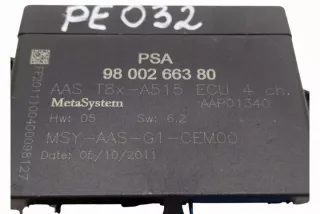 9800266380 Блок управления (другие) Peugeot 2008 Арт e12192254, вид 3