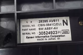 28395AV611 Блок управления (другие) Nissan Primera 12 Арт e12191997, вид 1