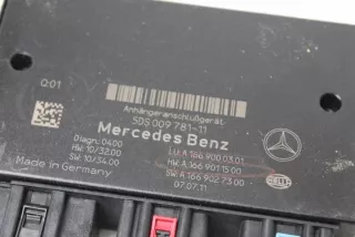 A1669000301 A1669011500 A166927300 Блок управления (другие) Mercedes ML/GLE W166 Арт e12191827, вид 2