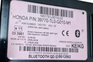 39770TL0G010M1 Блок управления (другие) Honda Accord 10 Арт e12191323, вид 4