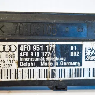 4F0951177 Блок управления (другие) Audi A6 C6 (S6,RS6) Арт e12190355, вид 4
