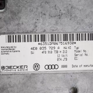 4F0035729A Блок управления (другие) Audi A6 C6 (S6,RS6) Арт e12190324, вид 4