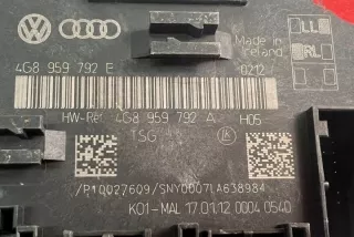4G8959792E Блок управления (другие) Audi A6 C7 (S6,RS6) Арт e12190301, вид 1