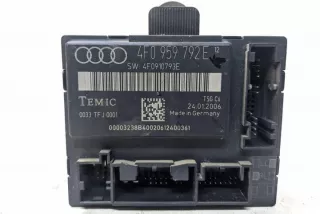 4F0959792E Блок управления (другие) Audi A4 B7 Арт e12190227, вид 1