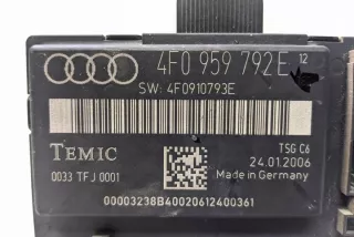 4F0959792E Блок управления (другие) Audi A4 B7 Арт e12190227, вид 4