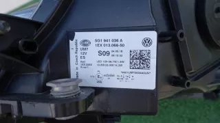 5G1941036A Фара правая Volkswagen Golf 7 Арт e12189877, вид 5