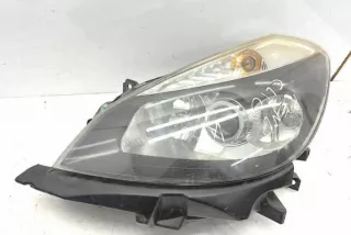 BR01, CR01 8200865607 Фара левая Renault Clio 3 Арт e12189599, вид 1