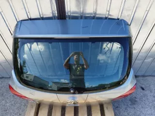2012-2015 Крышка багажника (дверь 3-5) Opel Astra J Арт e12188987, вид 2