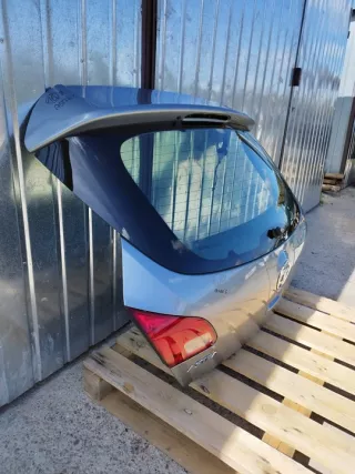 2012-2015 Крышка багажника (дверь 3-5) Opel Astra J Арт e12188987, вид 5