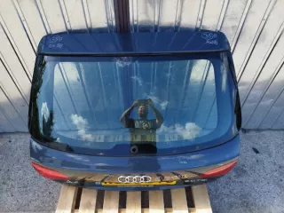 2008-2011 Крышка багажника (дверь 3-5) Audi A4 B8 Арт e12188316, вид 2