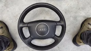 8E0419091 8E0880201L Руль Audi A4 B6 Арт e12187430, вид 1