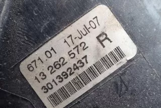 13262572 Фара противотуманная правая Opel Corsa D Арт e12187241, вид 1