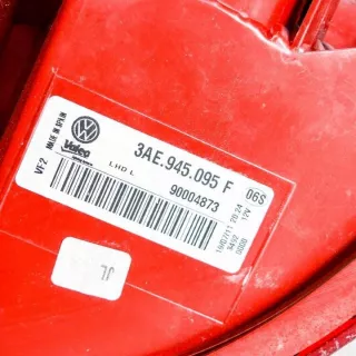 3AE945095F Фонарь задний левый Volkswagen Passat B7 Арт e12186464, вид 4