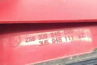 3U5945111 Фонарь задний левый Skoda Superb 1 Арт e12186017, вид 4