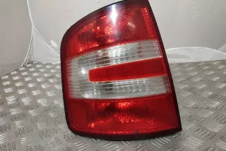 6Y9945095E Фонарь задний левый Skoda Fabia 1 Арт e12185959, вид 3