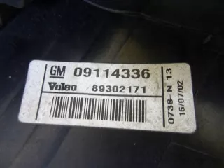 09114336 Фонарь задний левый Opel Corsa C Арт e12185496, вид 4
