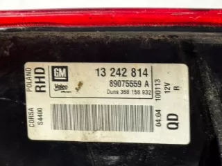 13242814 Фонарь задний правый Opel Corsa D Арт e12185484, вид 3