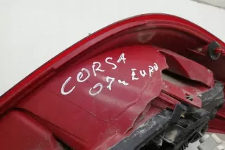 13186351 Фонарь задний правый Opel Corsa D Арт e12185483, вид 1