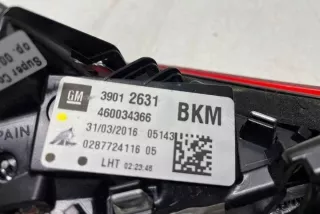 39012631 Фонарь задний правый Opel Corsa E Арт e12185459, вид 2