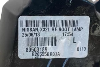 89503189 Фонарь задний левый Nissan Qashqai 2 Арт e12185302, вид 3