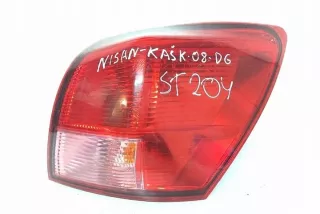 89070312 Фонарь задний правый Nissan Qashqai 2 Арт e12185281, вид 4