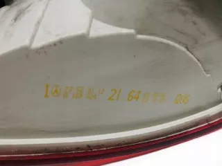 W245 A1698202164 Фонарь задний левый Mercedes B W245 Арт e12184952, вид 1