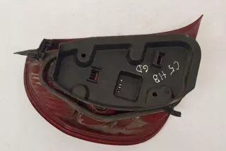 9632646680 Фонарь задний правый Citroen C4 2 Арт e12184157, вид 1