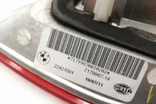 7179987 Фонарь задний левый BMW X6 E71/E72 Арт e12184080, вид 2
