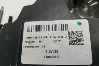 7350696 Фонарь задний правый BMW X1 F48 Арт e12184020, вид 2