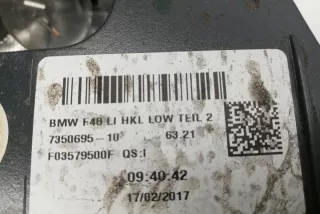 7350695 Фонарь задний левый BMW X1 F48 Арт e12184019, вид 5