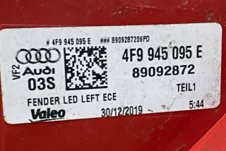 4F9845095E Фонарь задний левый Audi A6 C6 (S6,RS6) Арт e12183455, вид 5