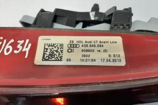 4G9945094 Фонарь задний правый Audi A6 C7 (S6,RS6) Арт e12183439, вид 4